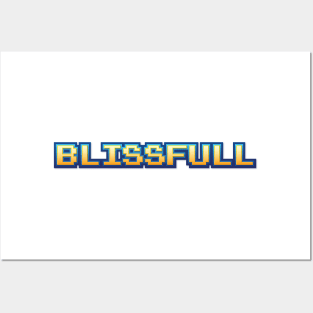 BLISSFULL II Posters and Art